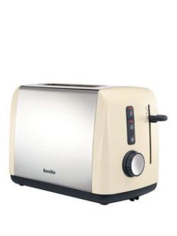 Breville Colour Collection 2-Slice Toaster Vtt758 - Cream